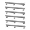 Pack 3 metros cremallera acero motor corredera 2