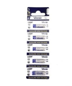 Blister 5 Pilas 27A Alcalina 12V L828f Vinnic