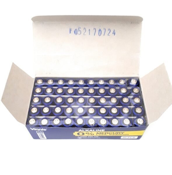 Caja 50 unidades pila 23A L1028 Vinnic