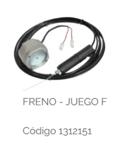 Electro freno desbloqueo motor enrollable ACM Titan