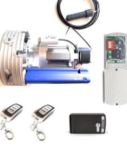 Kit EOS 200 EB 180kg plus Motor para puerta enrollable
