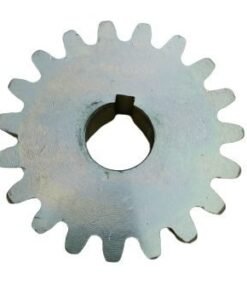 Piñón engranaje cincado motor corredera Z19 M4