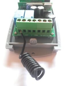 Kit radio receptor WIFI de 2 canales con 2 mandos de garaje 4