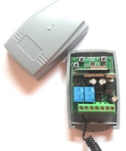 Kit radio receptor WIFI de 2 canales con 2 mandos de garaje 3