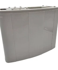 Carcasa plástico tapa motor puerta corredera MEDVA ELIOT 1