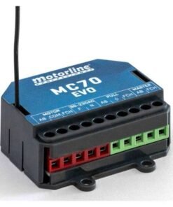 Motorline MC70 Evo Central maniobras universal motor persiana