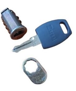 Cerradura desbloqueo motor corredera VDS Geko
