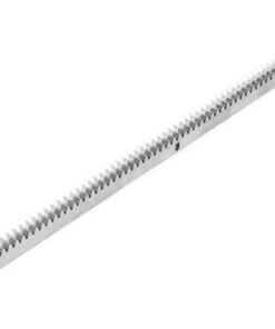 Tramo 2 metros cremallera acero 30x12 motor corredera