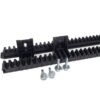 Cremallera de nylon Pujol M4 Tramo de 1 metro en 2 piezas