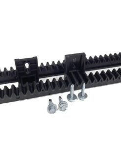 Cremallera de nylon Pujol M4 Tramo de 1 metro en 2 piezas