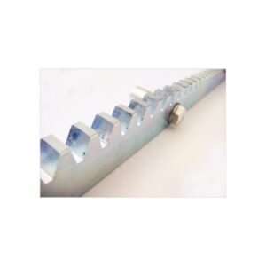 Motorline Bravo 500 con 3 mts cremallera acero 7