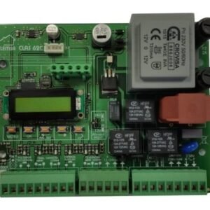 Cuadro control motor puerta corredera Clemsa Clas 62C