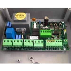Central universal motores puertas batientes M2 230V ELB 2