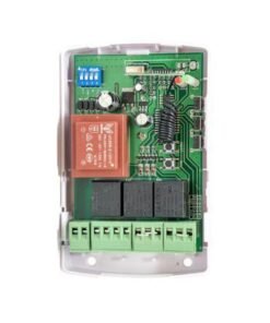 Cuadro de control ECO 433 para motores enrollables y persianas