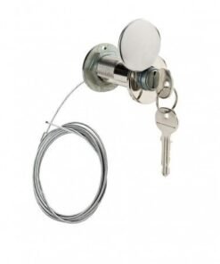 Cerradura exterior desbloqueo motor basculante VDS Utile Basic