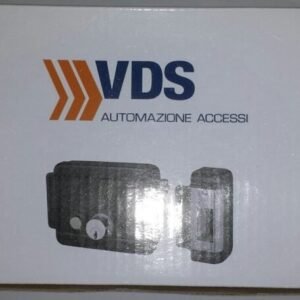 Electrocerradura con pulsador VDS 9
