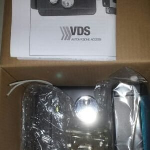 Electrocerradura con pulsador VDS 8