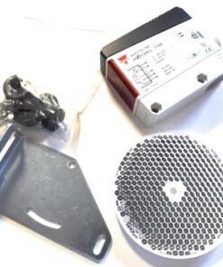Fotocelula de espejo Carlo Gavazzi PMP12RG Multi tensión