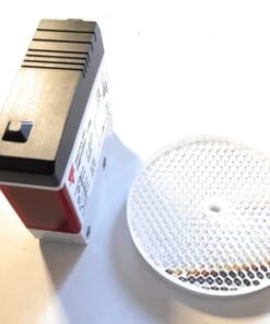 Fotocelula de reflexion profesional Carlo Gavazzi 4