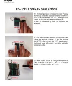 Clemsa Mastercode MV12 2