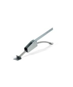 Herraje brazo curvo puertas tipo Roper basculantes 2