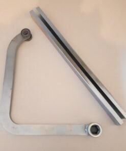 Herraje brazo curvo motor basculante apertura exterior 2