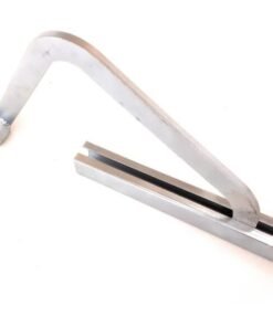 Herraje brazo curvo motor basculante apertura exterior