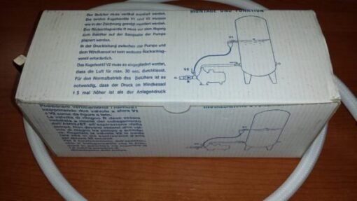 Inyector aire bombas de agua hasta 1500L 5