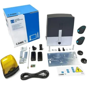 Kit motor puerta corredera 400kg - CAME BXL04AGS 24V 01