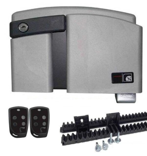 Kit motor puerta corredera 400kg Pujol Mini Marathon 24v