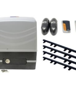 Kit motor puerta corredera 600kg - VDS Simply cremallera nylon