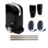 Motorline Bravo 500 con 3 mts cremallera acero 4