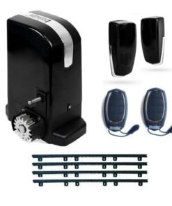 Kit Motorline Bravo 500 con 5 metros cremallera nylon 3