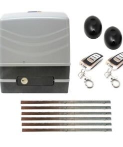 VDS Simply 600 kit motor corredera con 4 mts cremallera acero