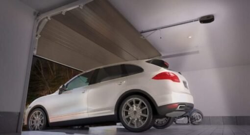 Motorline Rosso Evo 120 kit puerta seccional 2