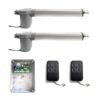Kit motor puertas de garaje batientes de 2 hojas VDS Ego 230v