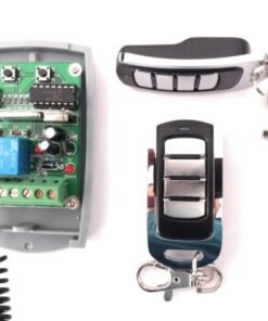 Kit receptor universal con 2 mandos TX4 3