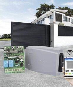 Kit radio receptor WIFI de 2 canales con 2 mandos de garaje 8