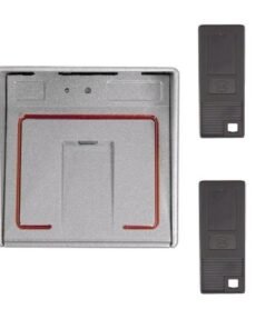 Cerradura magnética imanes cambiables 2