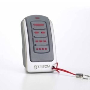 Radio receptor 4 canales Erreka IRIN 4B-250