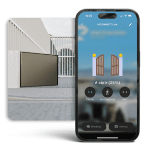 Mconnect Link control WiFi cuadros de control Motorline 3