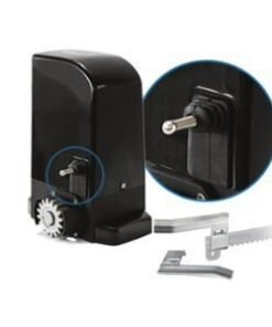 Motorline Bravo 500 con 4 mts cremallera acero 7