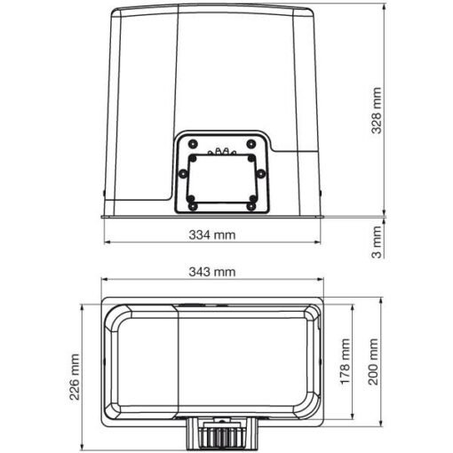 Kit V2 AYROS motor corredera 3