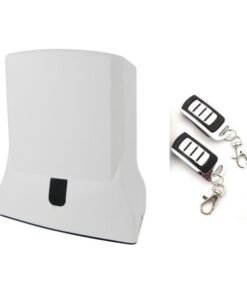 Mini kit motor puerta corredera Instalmatic P600 Blanco 3