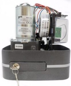 VDS Carrera 800 24v motor puerta corredera con 2 mandos TX4 2