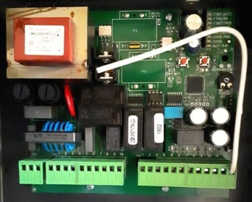 Kit Motorline Lince 600 motor batiente puerta 1 hoja 2