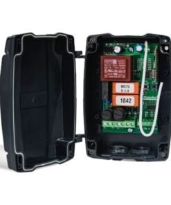 Kit universal cuadro control persianas con 2 mandos MC75