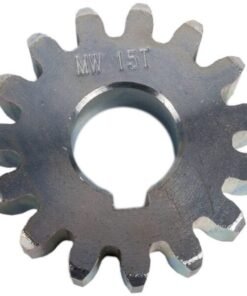 Piñón engranaje cincado motor corredera Z16 M4