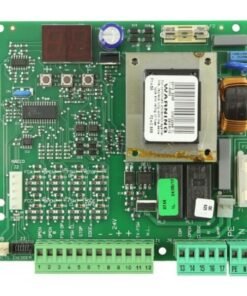 Faac 740-741D Central control motor corredera 2
