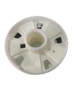 Polea Nylon puerta enrollable para eje de 60